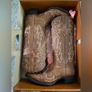 Justin Ladies Leather Boots